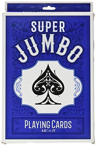 Super Jumbo Playing Cards