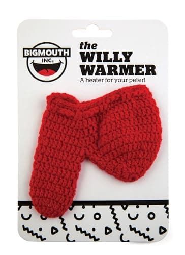 Willy Warmer Novelty Knit