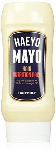 Mayonnaise Hair Mask (Novelty Beauty Gag)