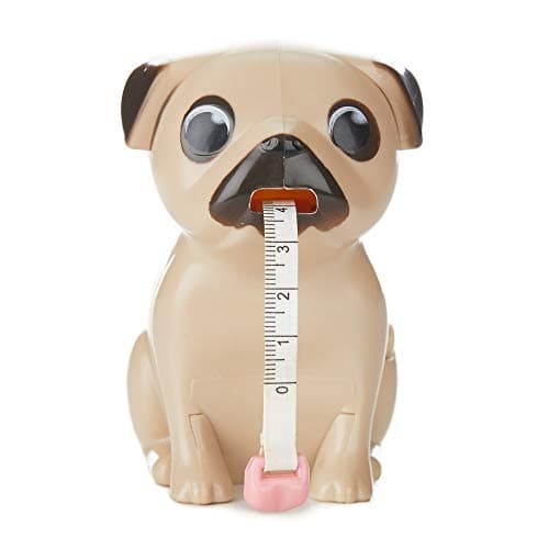 Pug Tongue Tape Measure