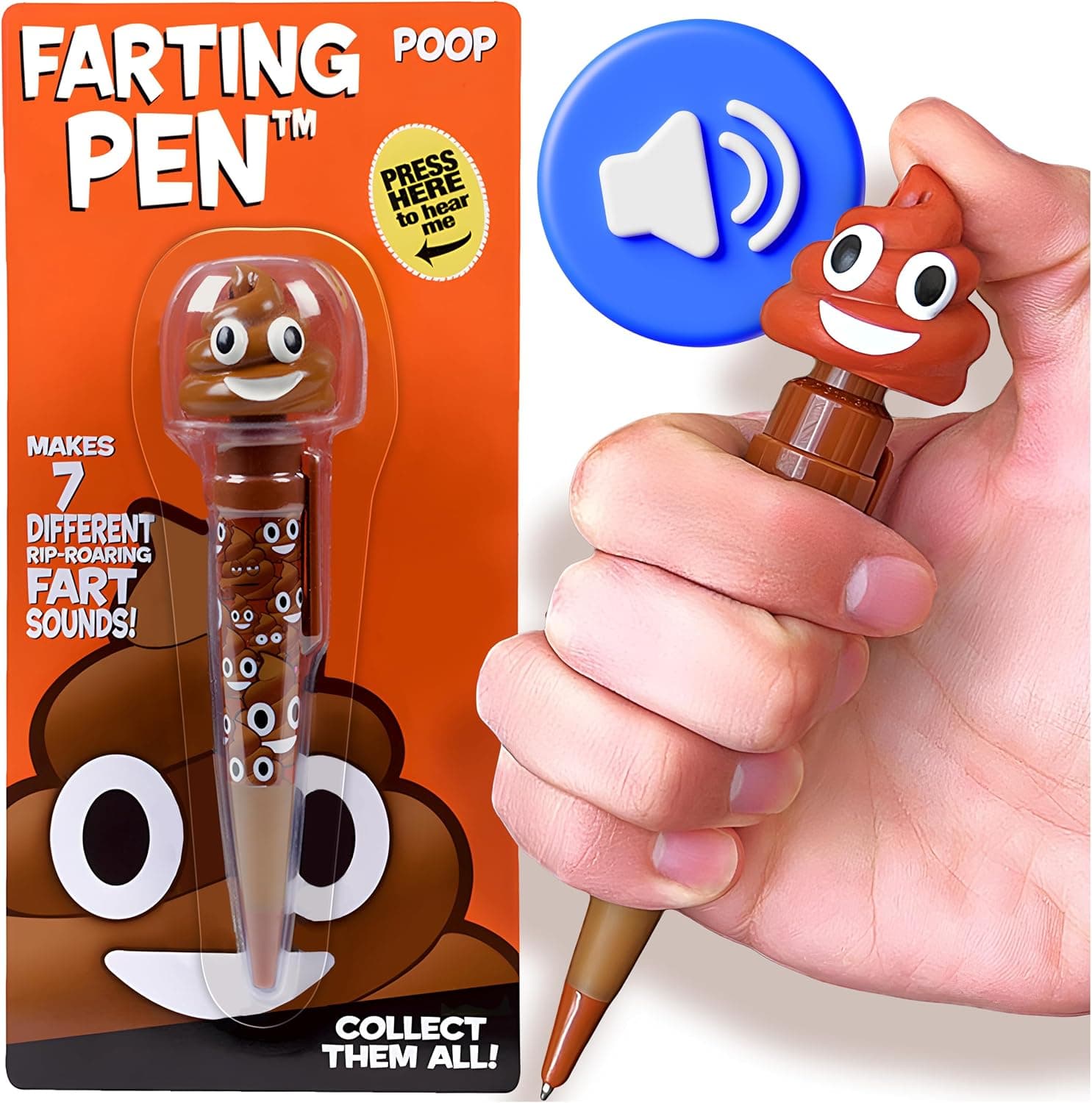 Farting Poop Pen (Classic)